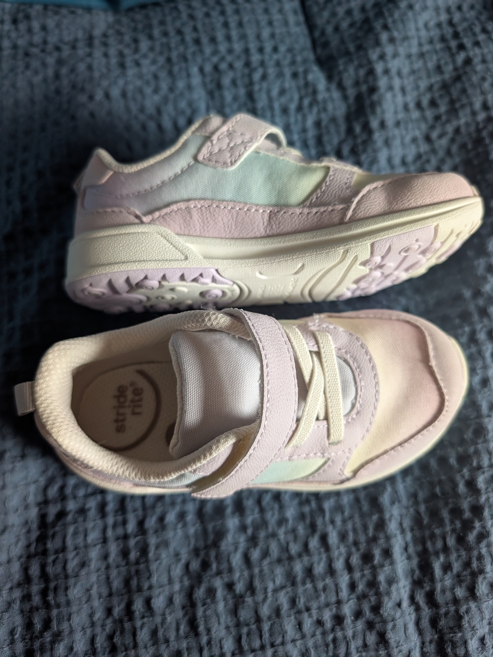 Stride Rite Kids' Rainbow Sneakers